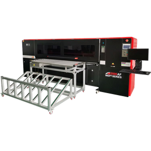 Mesin Cetak Digital Beralun Kotak Karton Inkjet Jangka Pendek