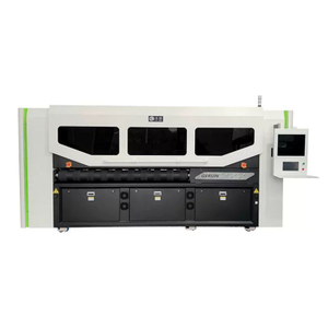 M&aacute;y in phun Cmyk tốc độ cao cho hộp carton với sự thay đổi m&agrave;u tự động