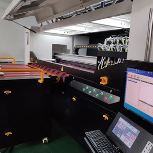 Grande formato GR1818 da m&aacute;quina de impress&atilde;o digital da caixa da caixa de cart&atilde;o