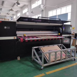 Mesin Percetakan Digital Beralun Komersial Untuk Pembungkusan Inkjet Tanpa Plate