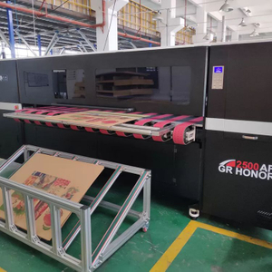 Printer Inkjet Kotak Bergelombang Karton Printer Bergelombang Inkjet Pengumpanan 2500mm