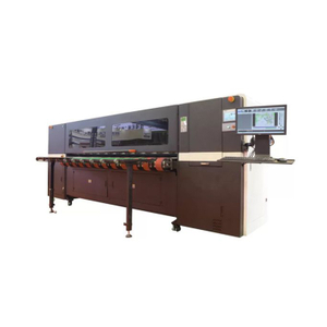 Mesin Cetak Inkjet Digital Printer Digital Bergelombang Papan