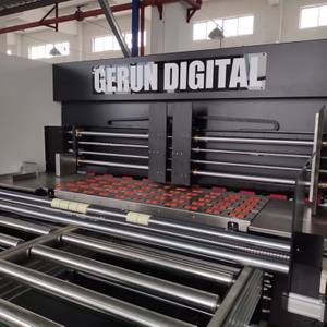 Mesin Percetakan Digital Eco Untuk Kotak Beralun