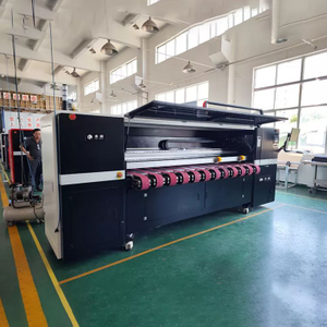 Machine d'impression num&eacute;rique de passage multi pour l'imprimante &agrave; jet d'encre commerciale de bo&icirc;te ondul&eacute;e