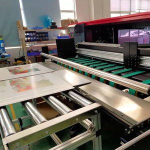 M&aacute;y in kỹ thuật số Cmyk Giải ph&aacute;p c&ocirc;ng ty M&aacute;y in phun kỹ thuật số